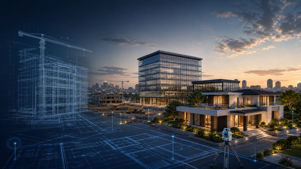 Future smart city representing the vision of RAYLAV Holdings