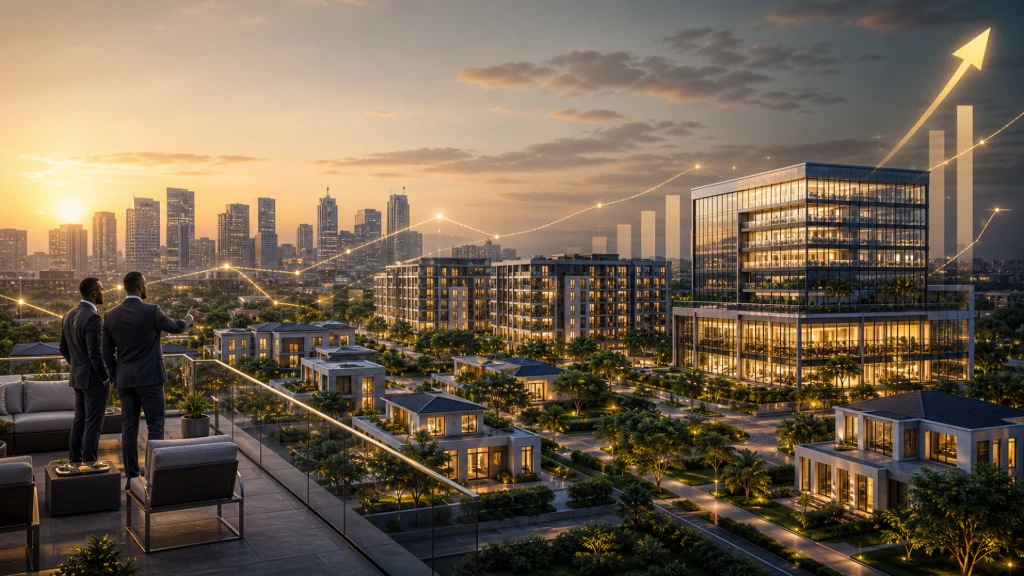 Modern Kenyan mixed-use development showcasing the future of integrated property solutions